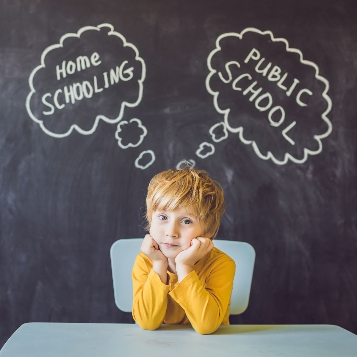 Homeschool Vs Public School: What Is The Difference? - Simply Home And ...