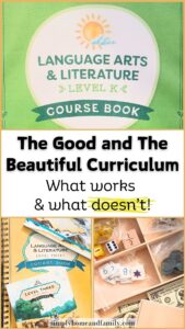 The Good And The Beautiful Curriculum Review (2024) - Simply Home And